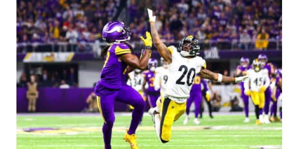 Las desventajas de los Pittsburgh Steelers y los Minnesota Vikings